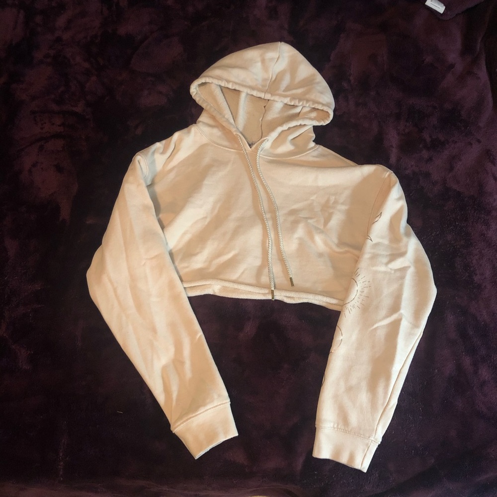 Crop Hoodie